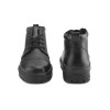 TSF Pure Leather Police Boot For Women's (724-BLK) 